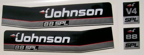 Johnson outboard decals 88 spl