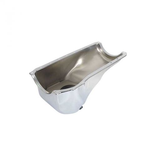 Chrome oil pan, 351c, 351w, 400m