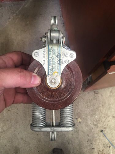 Pacific scientific co cable tension regulator / aircraft