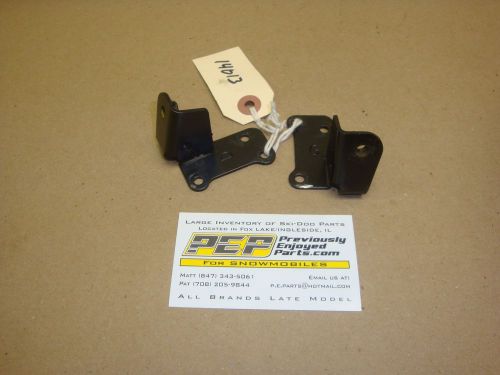 Ski doo 2004 2005 2006 2007 rev seat mount brackets mxz adrenaline 600 ho 800 ho