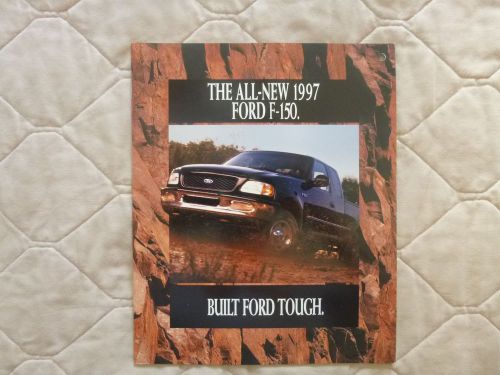 1997 f series ford pick up trucks original sales brochure catalog