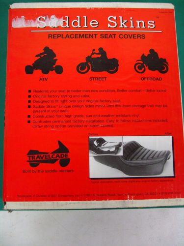 Honda 1979 cb650 std. saddle skin seat cover #h639