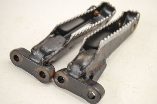 03 honda trx400ex foot pegs left &amp; right