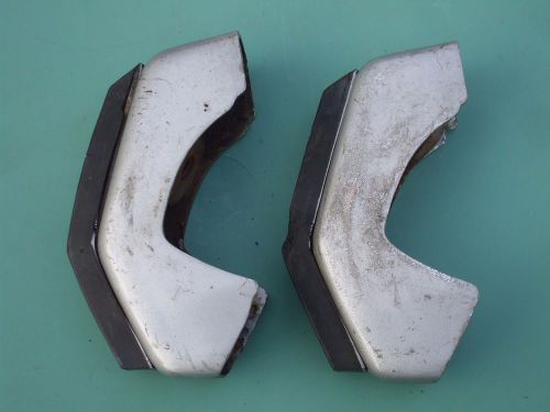 Mopar 1967 1968 1969  plymouth barracuda rear bumper bumperettes