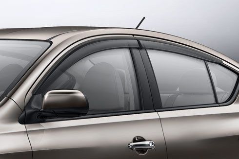 Nissan h08003ba00 side window deflectors