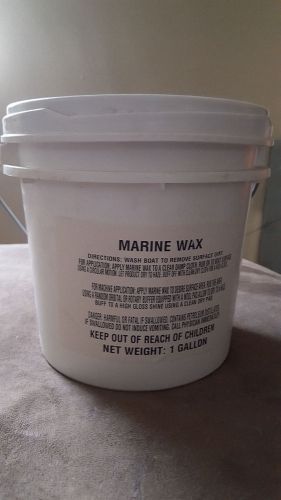 Boat wax marykate marine wax 1 gallon