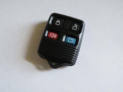 Ford taurus mustang 4 buttons remote keyless entry fob key fr4