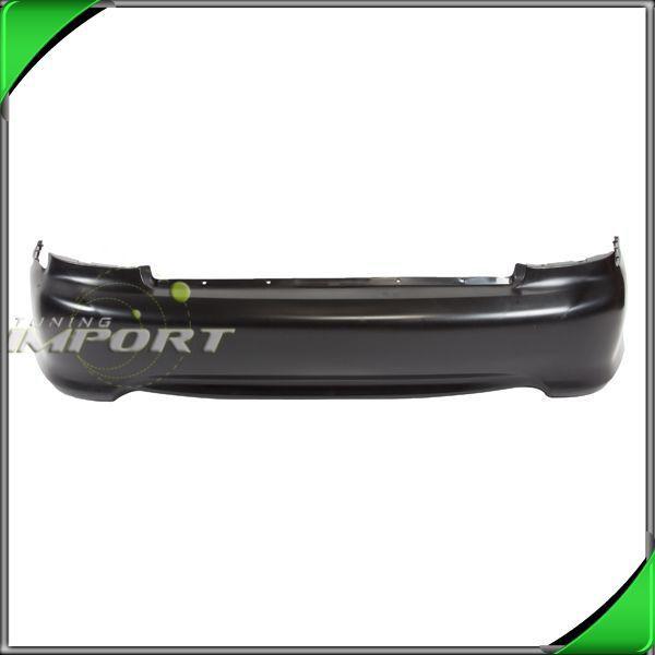 For 98-99 hyundai accent 4dr gl rear bumper cover primered plastic replacement