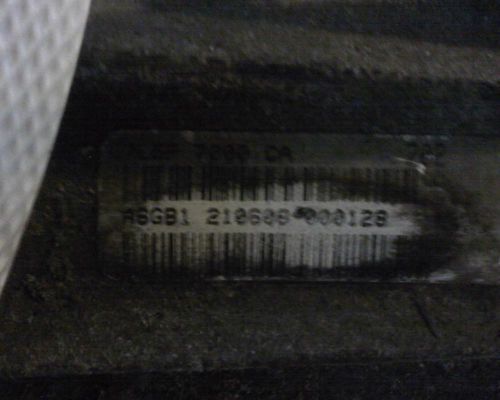 Ford ranger transmission a.t.; (5r55e), 4-140 (2.3l), (4x2) 07 08 09 10 11