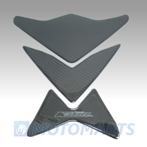 Tank pad protector fairing sticker 3d carbon fiber pattern fit suzuki gsf1200