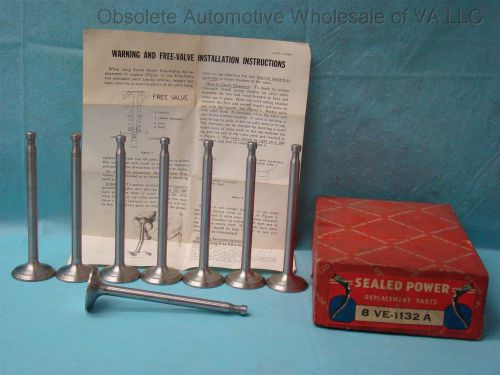 1954 1955 ford truck 279 317 exhaust valve set 8 y-block v8 f800 f900 .003&#034; over