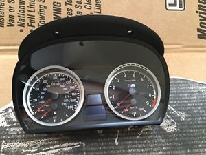 08-12 bmw e90 e92 e93 m3 dct cluster odometer speedometer oem