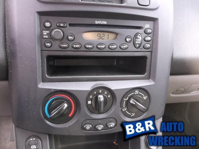 Radio/stereo for 04 saturn vue ~ am-fm-cd player w/o mp3 opt u1c