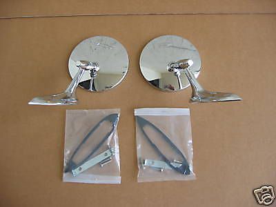 64 65 chevelle el camino exterior mirror kit