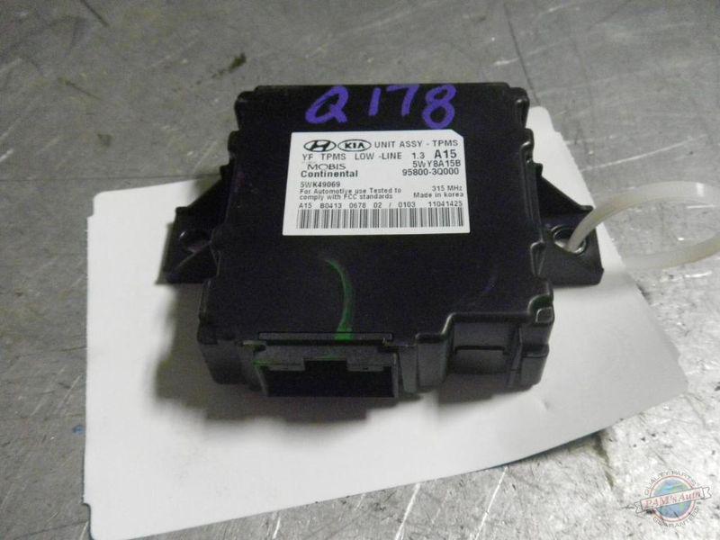 Suspension bcm/ecu sonata 941503 11 12 13 susp ecu tpms 95800-3q000