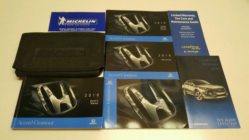 2010 honda accord crosstour owners manual ex-l 4wd ex-l ex sport 2wd v6 3.5 l