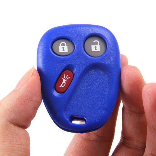 Transmitter entry fob remote key case shell for gmc chevy cadillac saturn hummer