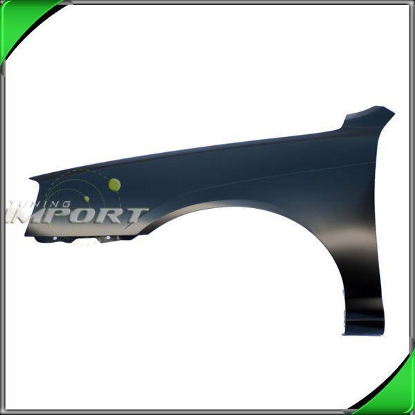 Left front fender primed black steel replacement fit 2001-2006 hyundai elantra l