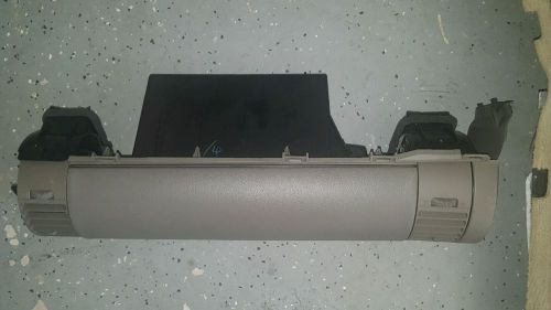 G35 coupe upper glove box