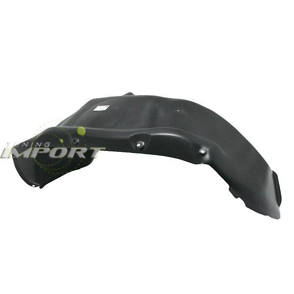 Right side 94-96 dodge ram full-size front fender liner splash shield plastic