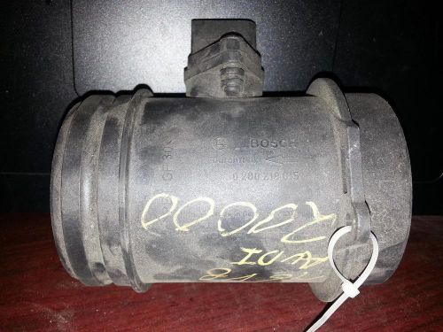 Audi audi a6 air flow meter 4.2l (8 cyl) 00