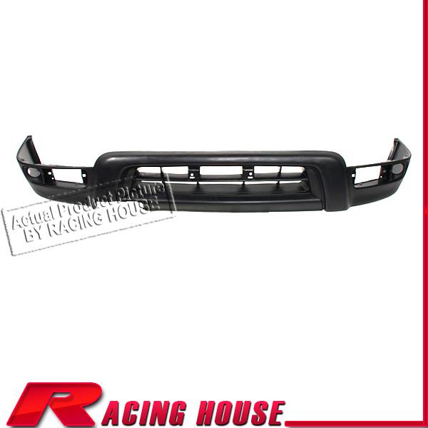 Front bumper valance apron deflector air dam 99-02 toyota 4runner base no flares