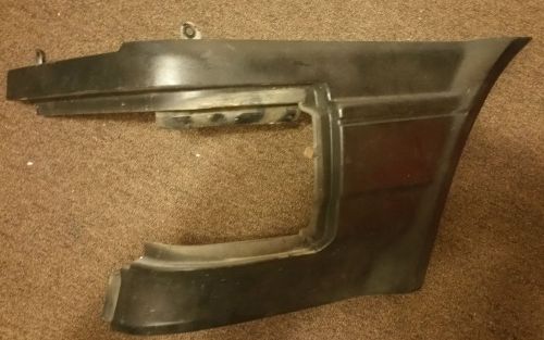 1985 toyota corolla sr5 ae86 bumper trim