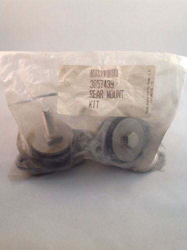 Volvo penta rear motor mount kit bracket part # 3857439 new two mounts sx-m dpsm