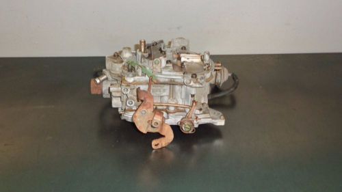 Rochester quadrajet 4-barrel carburetor 7045183 1975 olds oldsmobile cutlass