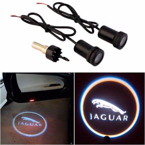 Led lighting logo emblem symbol sign badge under door step courtesy car light k