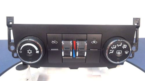 Chevrolet impala heater ac temperature climate control panel 20861784 nice oem