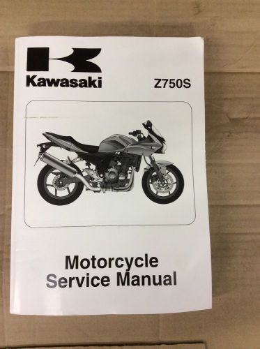 Kawasaki zr 750 oem service manual. &#039;05-&#039;07