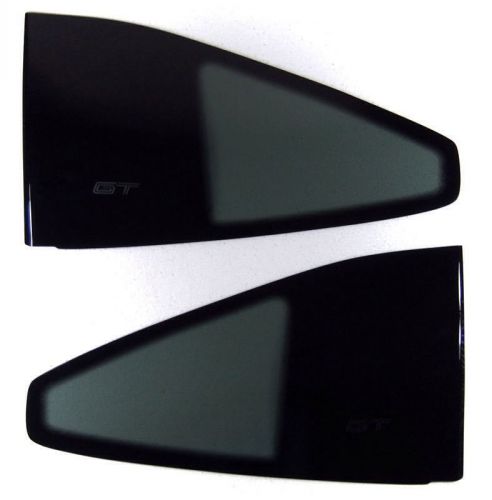 86 87 88 fiero gt quarter windows sail panel glass set