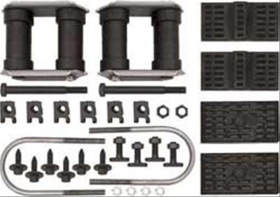 Oer r362 leaf spring installation kit multi-leaf chevy pontiac kit