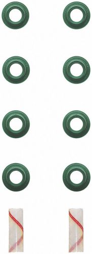 Engine valve stem seal set fits 2002-2004 hummer h1  felpro