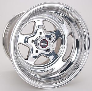 Weld racing pro star wheel 15x14 in 5x4.50 in bc p/n 96-514212