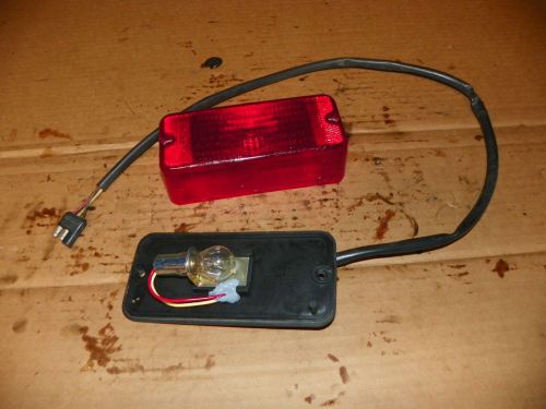 03 04 05 06 arctic cat firecat brake light taillight housing f7 f5 f6 sabercat