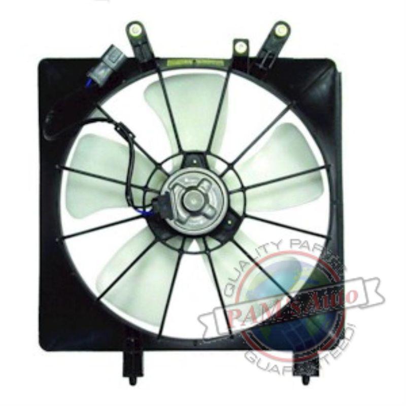 Radiator fan civic 955363 01 02 03 04 05 new aftermarket in stock ships today