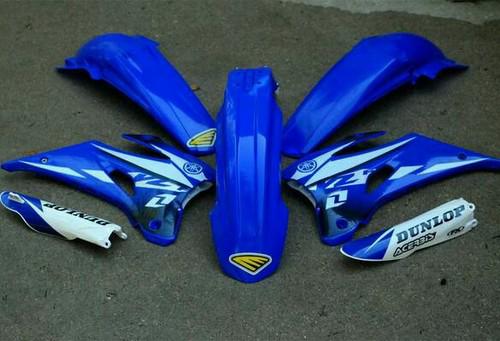 Yz450f plastics