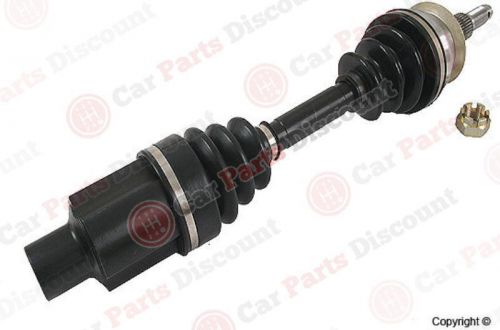 New opparts cv front axle shaft, 40714515