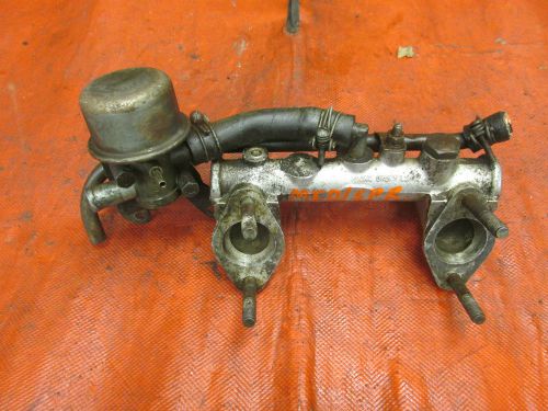 Mg midget, sprite, original intake manifold complete w/ emissions equipment, !!