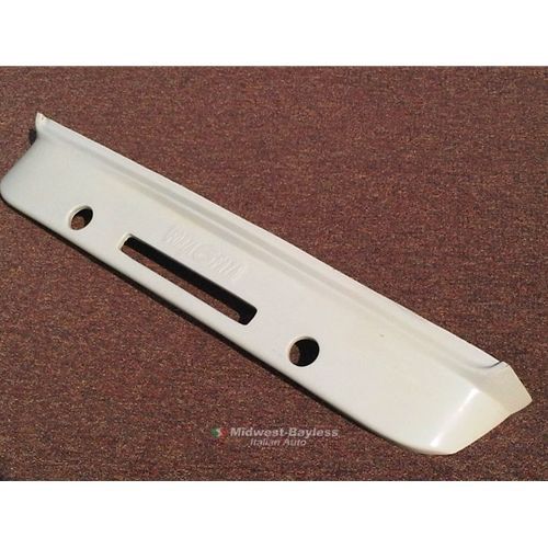 Racing air dam fiberglass faza (volkswagen scirocco mk 1) - new