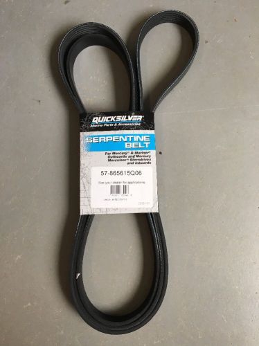 Mercury serpentine belt p#:865615q06