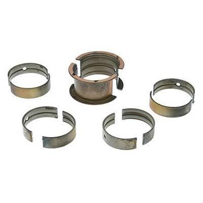 Clevite main bearings h series full groove standard size trimetal chevy sb