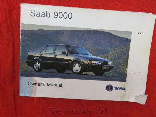 1995 saab 9000 owners manual