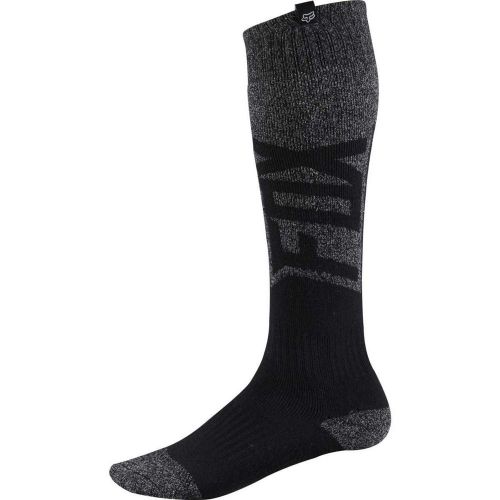 Fox racing coolmax given thick socks - medium/black/grey