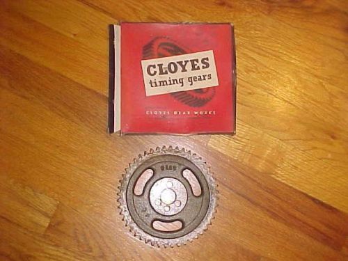 Gmc 370 1957 1958 1959 camshaft timing gear sprocket cloyes 292 nors