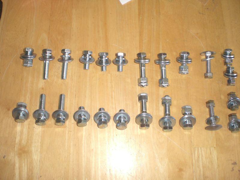 New complete willys body bolt set gpw mb cj2a correct hardware!