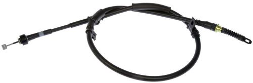 Parking brake cable fits 2005-2008 hyundai tiburon  dorman - first stop