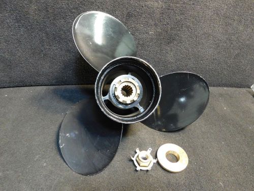 Mercury / mercruiser propeller 135 150 175 200 225 hp outboard 17 pitch new prop